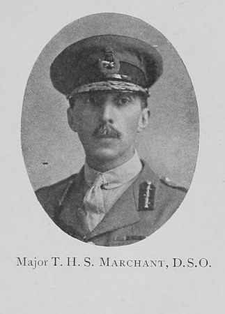 Marchant T H S Major DSO 13th Hussars The 13th Hussars In The Great War