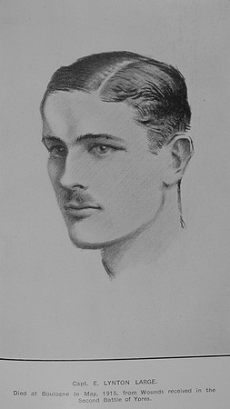 Large E L Captain 5th London Regiment