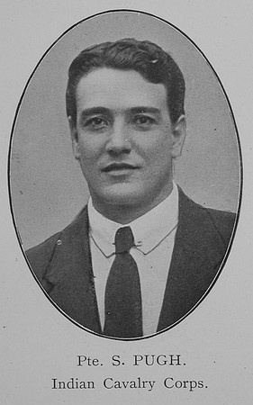 Pugh S Pte Indian Army William Graham Company