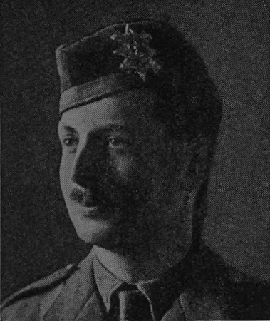 Purvis R M Captain 3rd Attd 2nd Black Watch De Ruvignys Roll Of Honour Vol 4