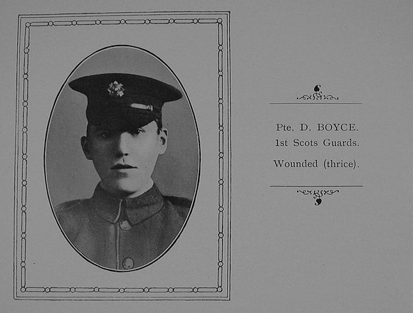 Boyce D Pte 1st Scots Guards