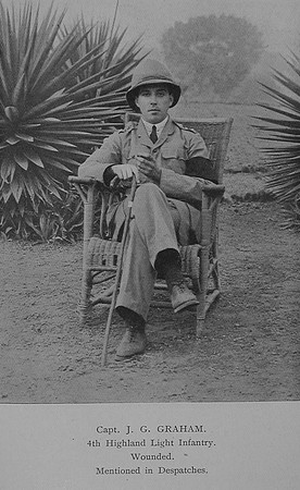 Graham J G Captain 4th Highland Light Infantry