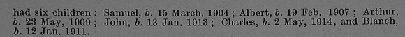 Taylor N Pte 16988 6th Gloucestershire Regiment Obit Part 2 De Ruvignys Roll Of Honour Vol 4