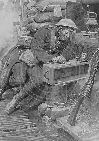 A Christmas Letter Home From The Trenches