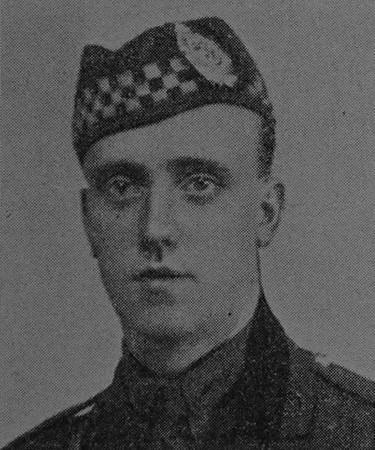 Mavor R G I 2nd Lt MC 7th Argyll & Sutherland Highlanders De Ruvignys Roll Of Honour Vol 4