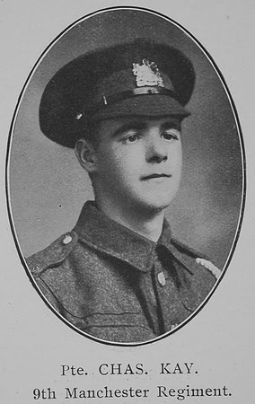 Kay C Pte 9th Manchester Regiment William Graham Company