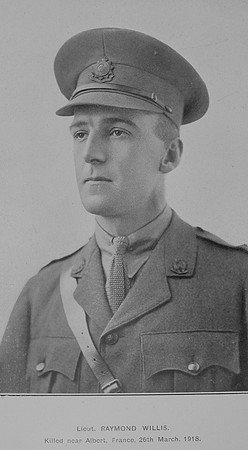 Willis R Lt 18th Hussars