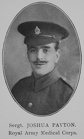 Payton J Sergt Royal Army Medical Corps William Graham Company