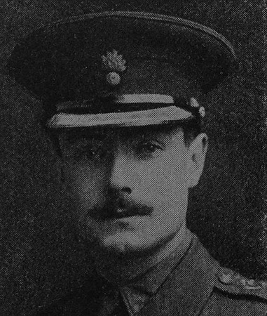 Paton G H T Captain VC MC 4th Grenadier Guards De Ruvignys Roll Of Honour Vol 4