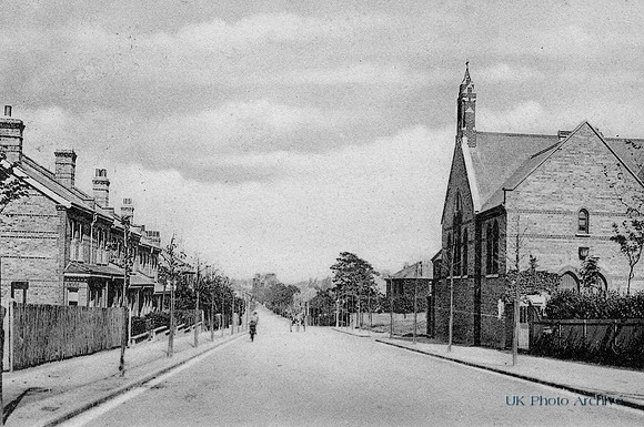 St Barnabas Road Sutton c1905