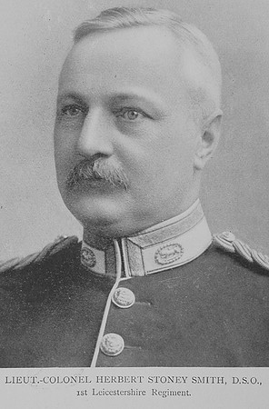 Stoney-Smith H Lt Col DSO 1st Leicestershire Regiment