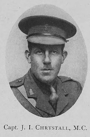 Chrystall J I Captain MC 13th Hussars The 13th Hussars In The Great War