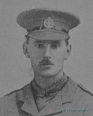 Woodroffe L Captain MC 8th Rifle Brigade De Ruvignys Roll Of Honour Vol 1