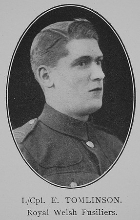 Tomlinson E L/Cpl Royal Welsh Fusiliers William Graham Company