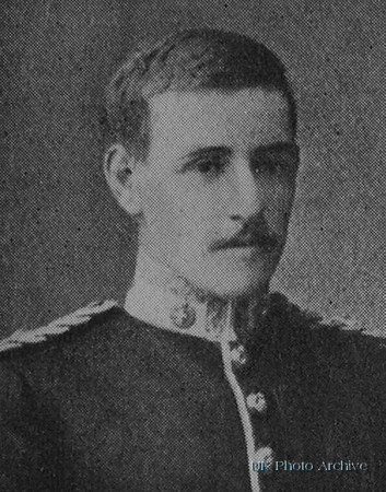 Parker R B Captain 1st Northamptonshire Regiment De Ruvignys Roll Of Honour Vol 1