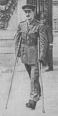 Donnithorne V H 2nd Lt MC 11th Hampshire Regiment The Graphic 10th July 1916