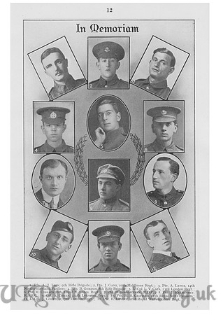 British Jewry Book Of Honour Page 12