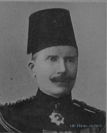 Anderson-Bey G W Qtr Mst Maj Seaforth Highlanders