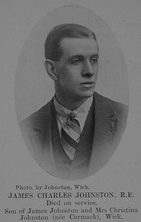 Johnston J C Sapper 286489 Royal Engineers The Sword Of The North Highland Memories Of The Great War - Dugald MacEchern