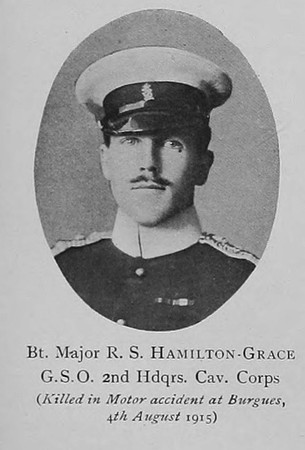Hamilton-Grace R S Major 13th Hussars The 13th Hussars In The Great War