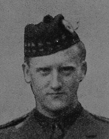 Balfour I B Lt 14th Royal Scots Attd 1st KOSB The Bond Of Sacrifice Vol 2