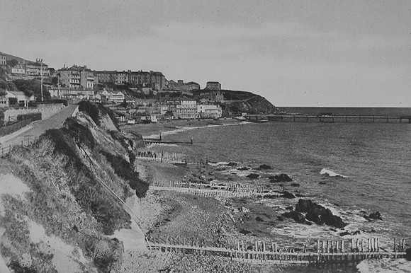 Ventnor From The West 1920s