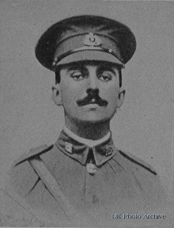 Arnold F F W Captain 1st Suffolk Regiment