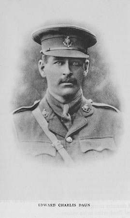 Daun E C Lt Royal Sussex Regiment