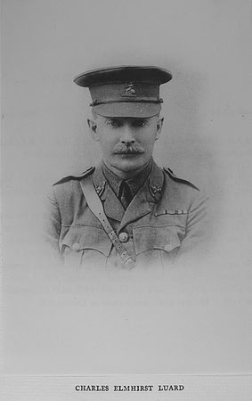 Luard C E Major DSO Norfolk Regiment