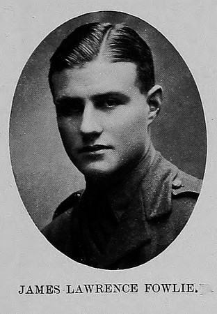 Fowlie J L Lt 1st Highland Light Infantry