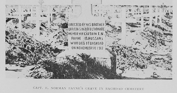 Payne F N Captain Grave 13th Hussars The 13th Hussars In The Great War