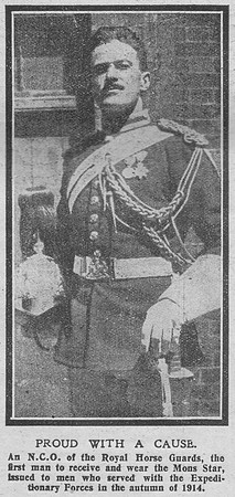 Royal Horse Guards NCO