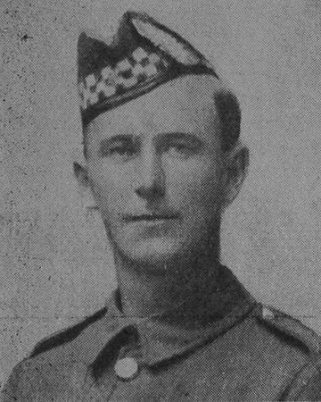 Flett J Sergt DCM 14th Argyll & Sutherland Highlanders  De Ruvignys Roll Of Honour Vol 3