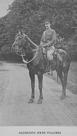 Villiers A H Lt Lothian Border Horse Attd MGC