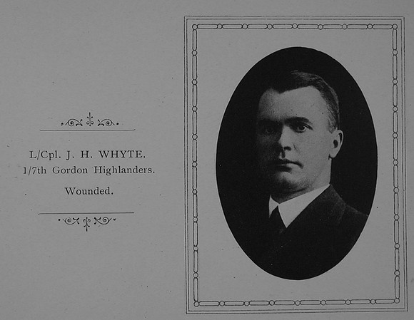 Whyte J H L/Cpl 7th Gordon Highlanders
