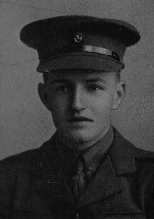 Gibb J H 2nd Lt 18th Kings Royal Rifle Corps  Dulwich College Roll Of Honour