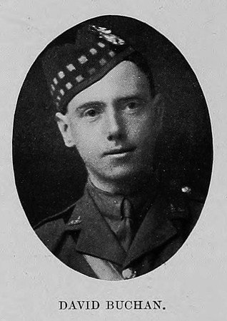 Buchan D Lt 11th Gordon Highlanders