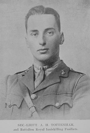 Tottenham A H 2nd Lt 2nd Royal Inniskilling Fusiliers