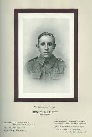 Bartlett S Pte