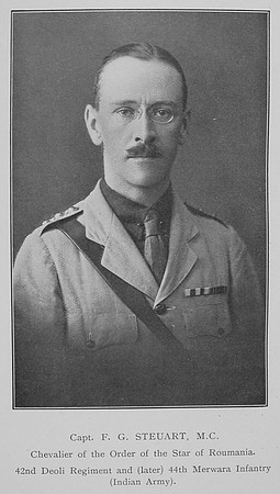 Steuart F G Captain MC Indian Army William Graham Company