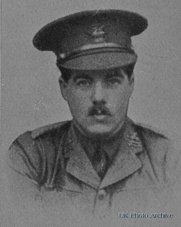 Archer J W B Lt East Kent Regiment