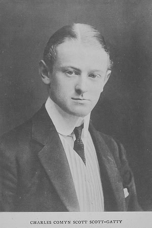 Scott-Gatty C C S Major 1st Hertfordshire Regiment