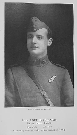 Purgold L E Lt Royal Flying Corps