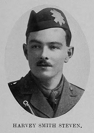 Steven H S Lt 4th Black Watch St Andrews University Roll Of Honour