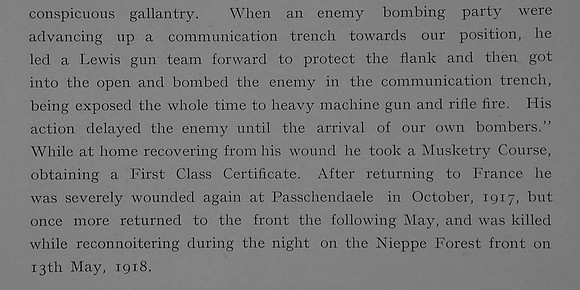 Melling C F Captain MC 3rd Attd 1st Lancashire Fusiliers Obit Part 2 Dulwich College Roll Of Honour