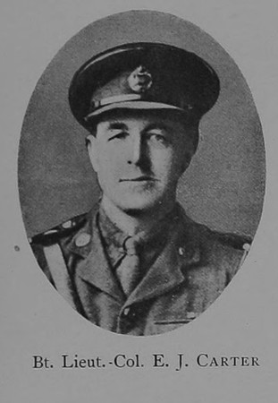 Carter E J Lt Col 13th Hussars The 13th Hussars In The Great War