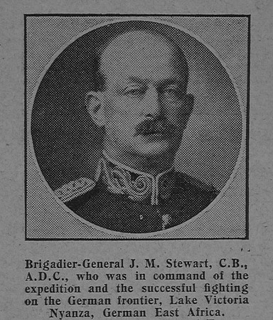 Stewart J M Brig Gen CB ADC General Staff The Graphic 7th July 1915