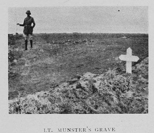 Munster J F 2nd Lt  Grave 13th Hussars The 13th Hussars In The Great War