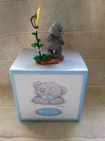 Me To You Bear Figurine Watching Love Grow In Box