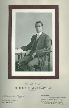 Matthias F C Pte